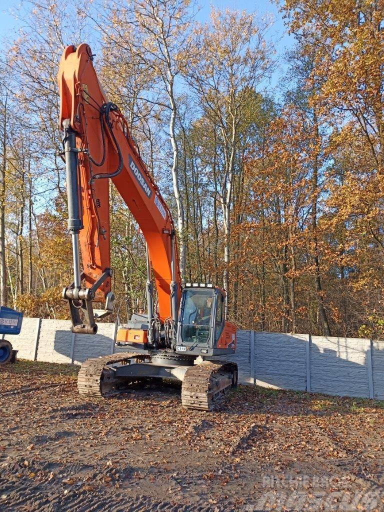 Doosan DX340LC-5 Retrocargadoras