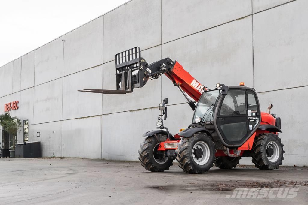 Manitou MLT 629 Carretillas telescópicas