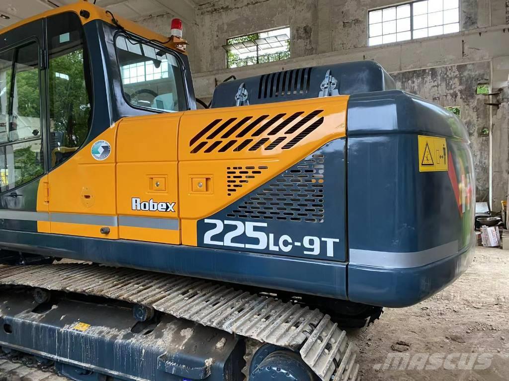 Hyundai 225LC-9 Excavadoras sobre orugas