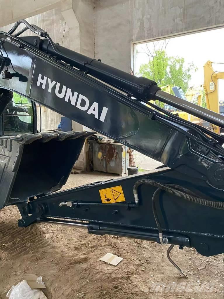 Hyundai 225LC-9 Excavadoras sobre orugas