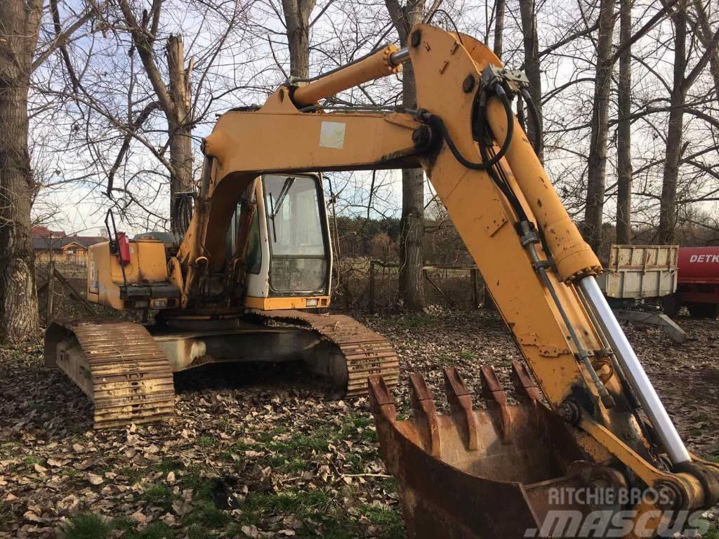 Liebherr R904 Litronic Excavadoras sobre orugas