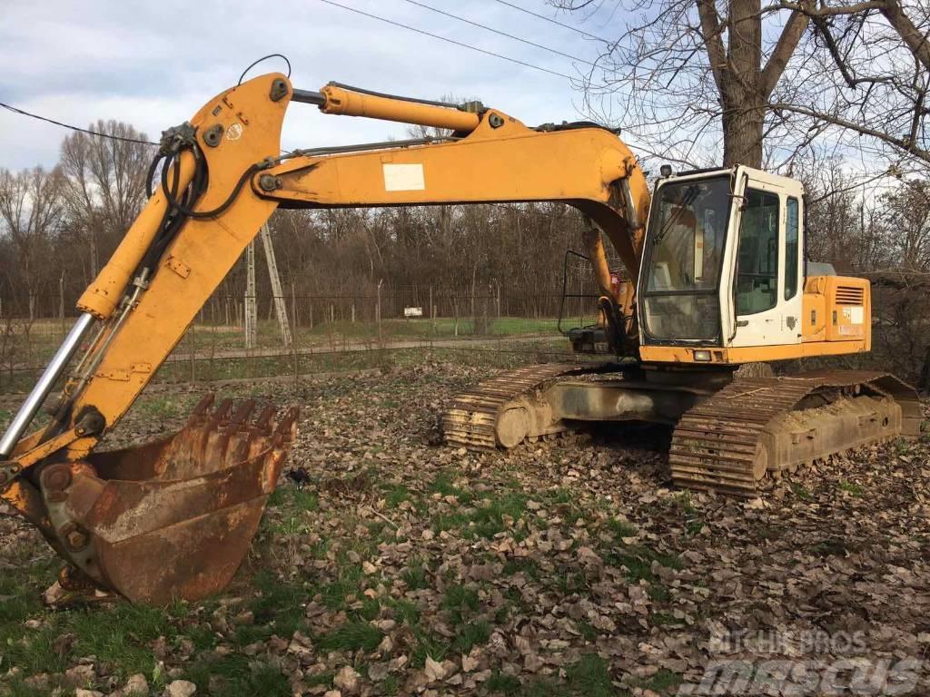 Liebherr R904 Litronic Excavadoras sobre orugas