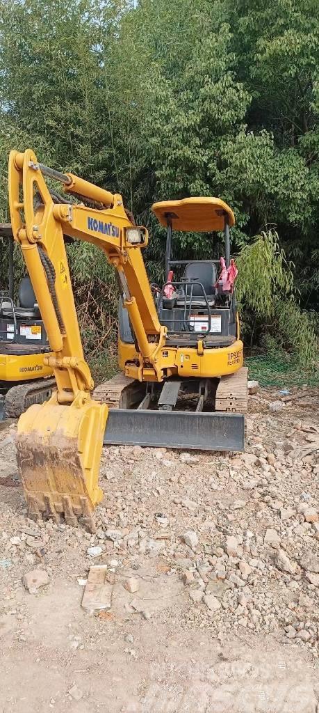 Komatsu PC35 Miniexcavadoras