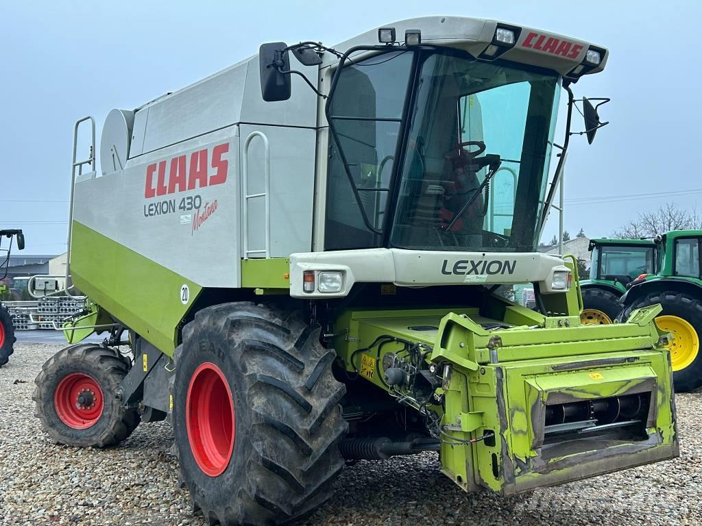 CLAAS Lexion 430 Cosechadoras combinadas