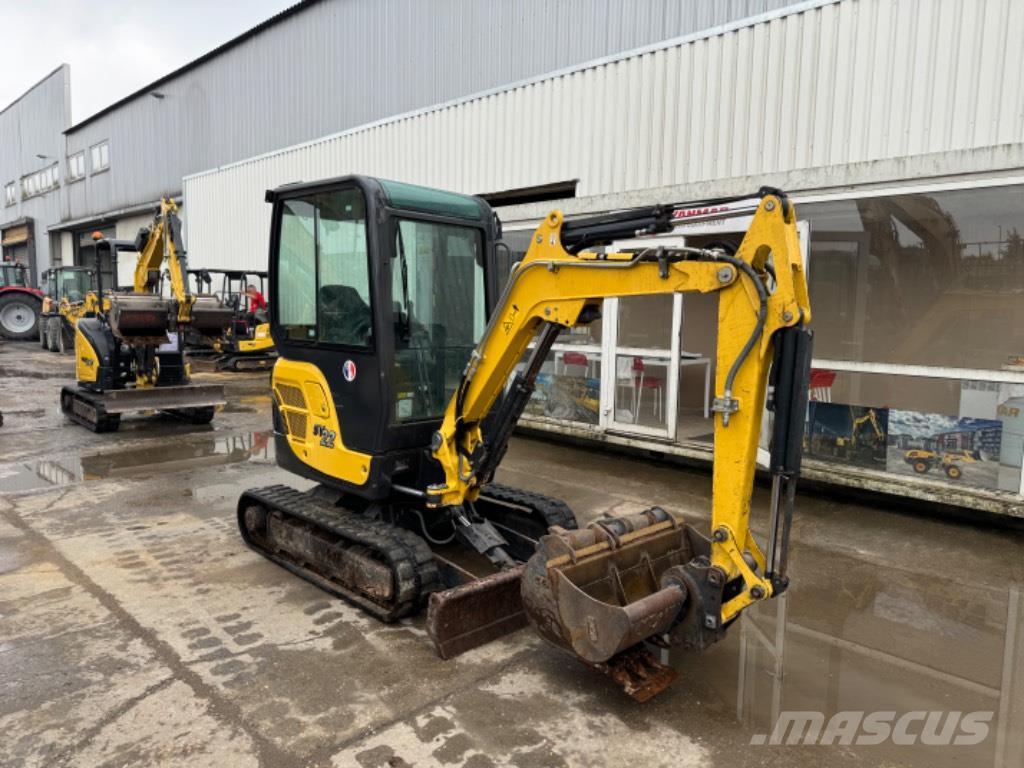 Yanmar SV22 (01315) Miniexcavadoras