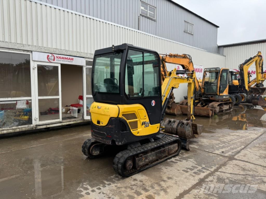 Yanmar SV22 (01315) Miniexcavadoras