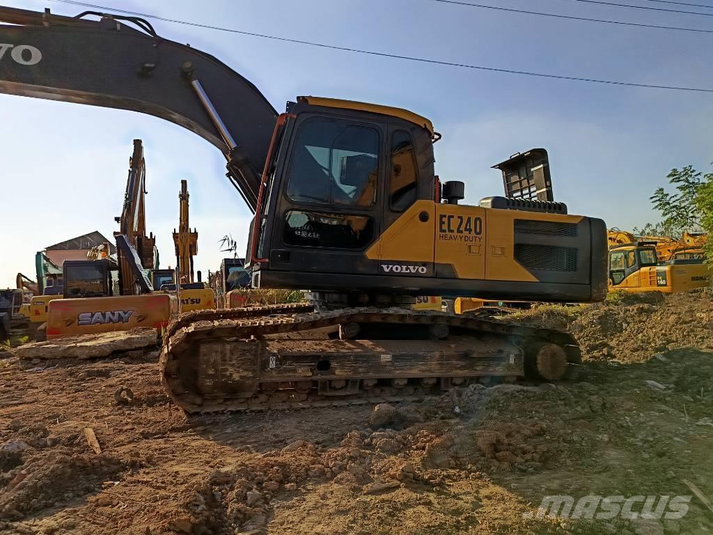 Volvo EC 240 Excavadoras sobre orugas