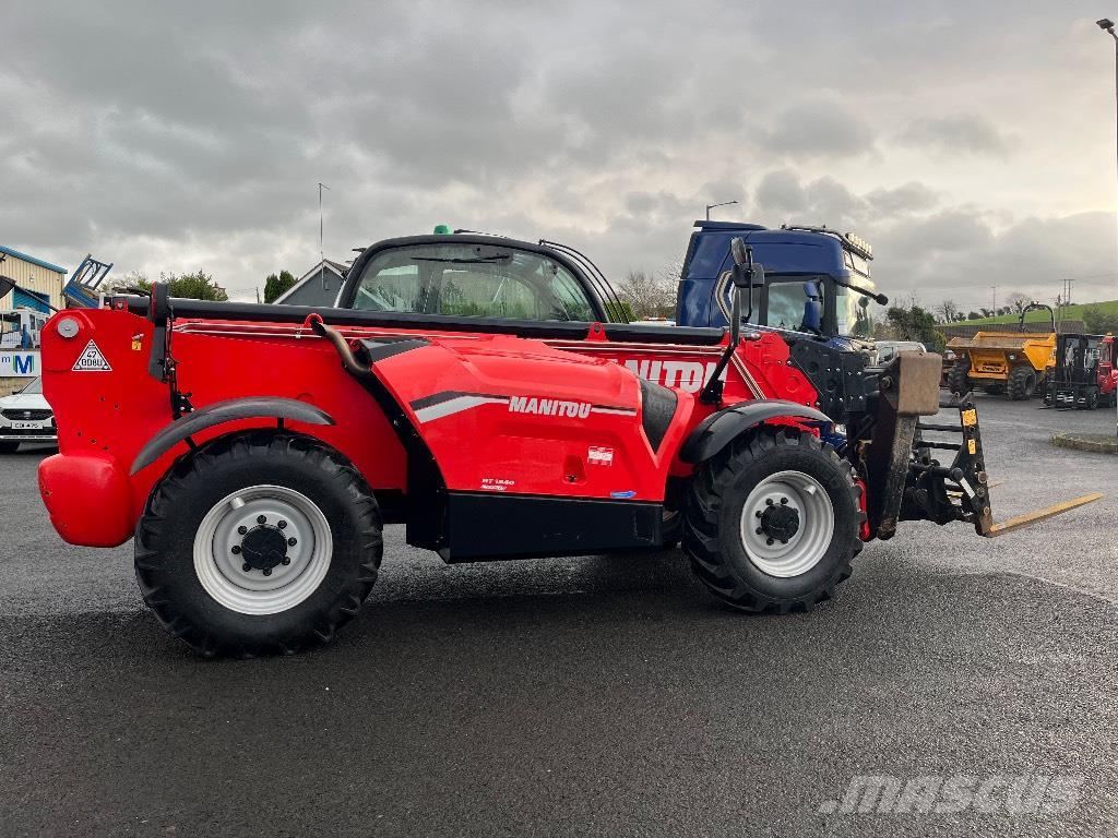 Manitou MT1840 Easy Carretillas telescópicas