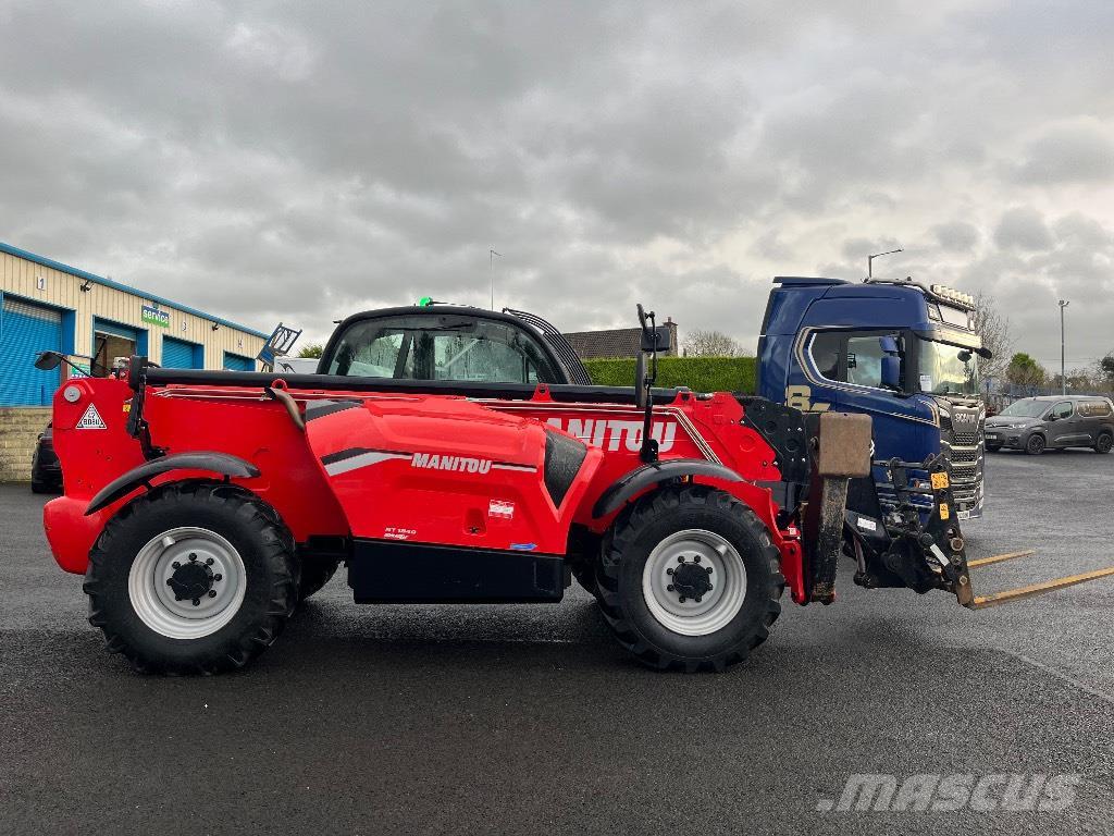 Manitou MT1840 Easy Carretillas telescópicas