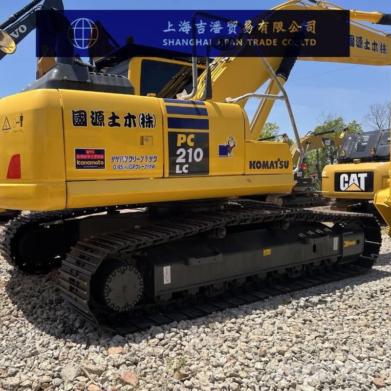 Komatsu PC 210 Excavadoras sobre orugas