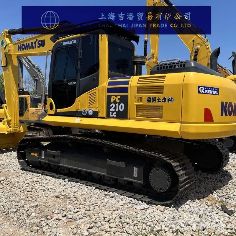 Komatsu PC 210 Excavadoras sobre orugas