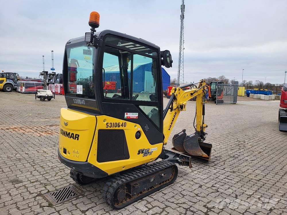 Yanmar SV 15 Miniexcavadoras