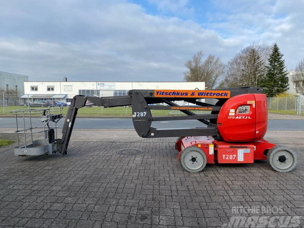 Manitou 170AETJ-L Plataformas con brazo de elevación manual