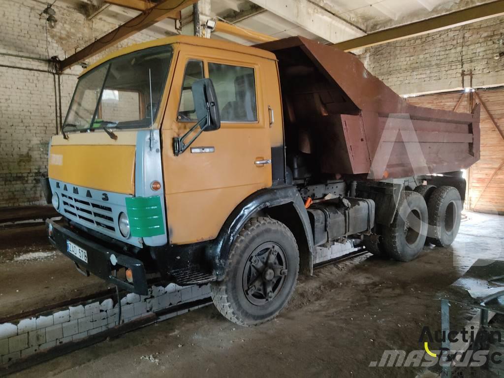 Kamaz 5511 Bañeras basculantes usadas