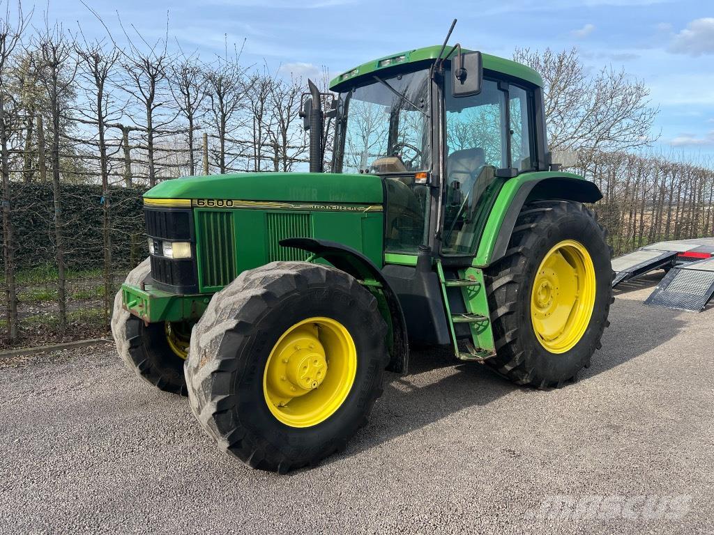 John Deere 6600 Tractores