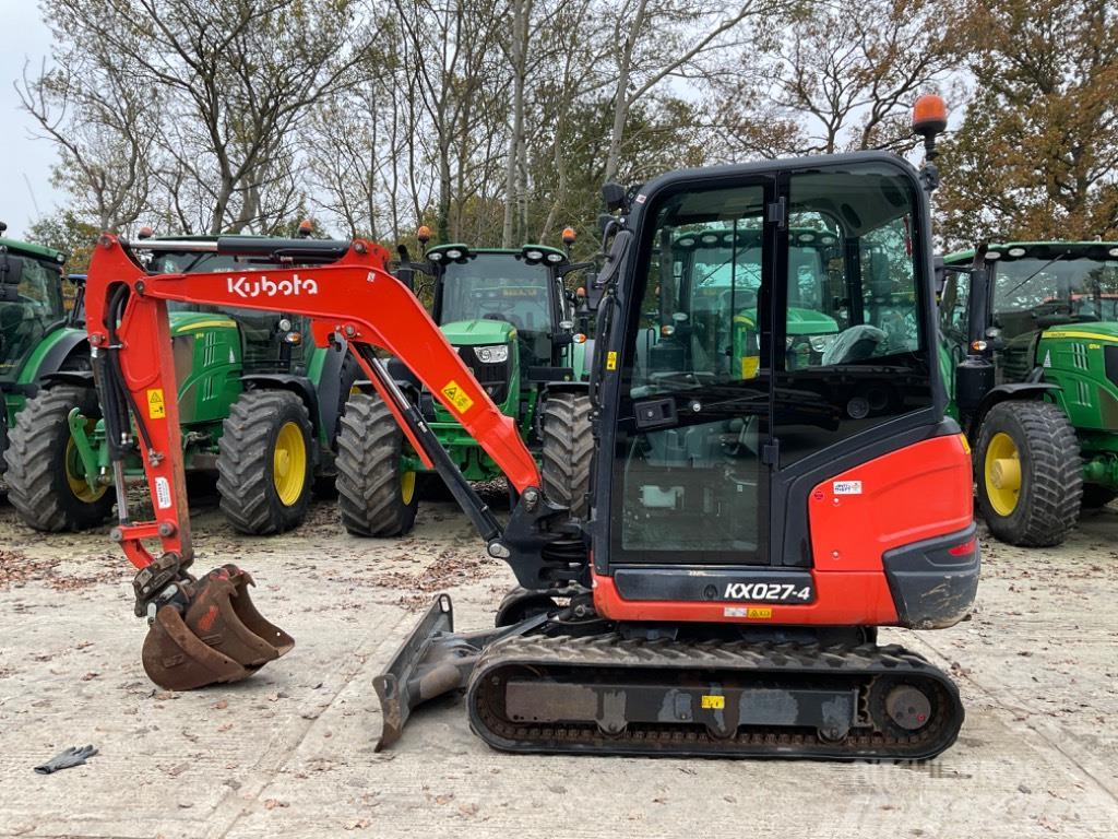 Kubota KX 027 Miniexcavadoras