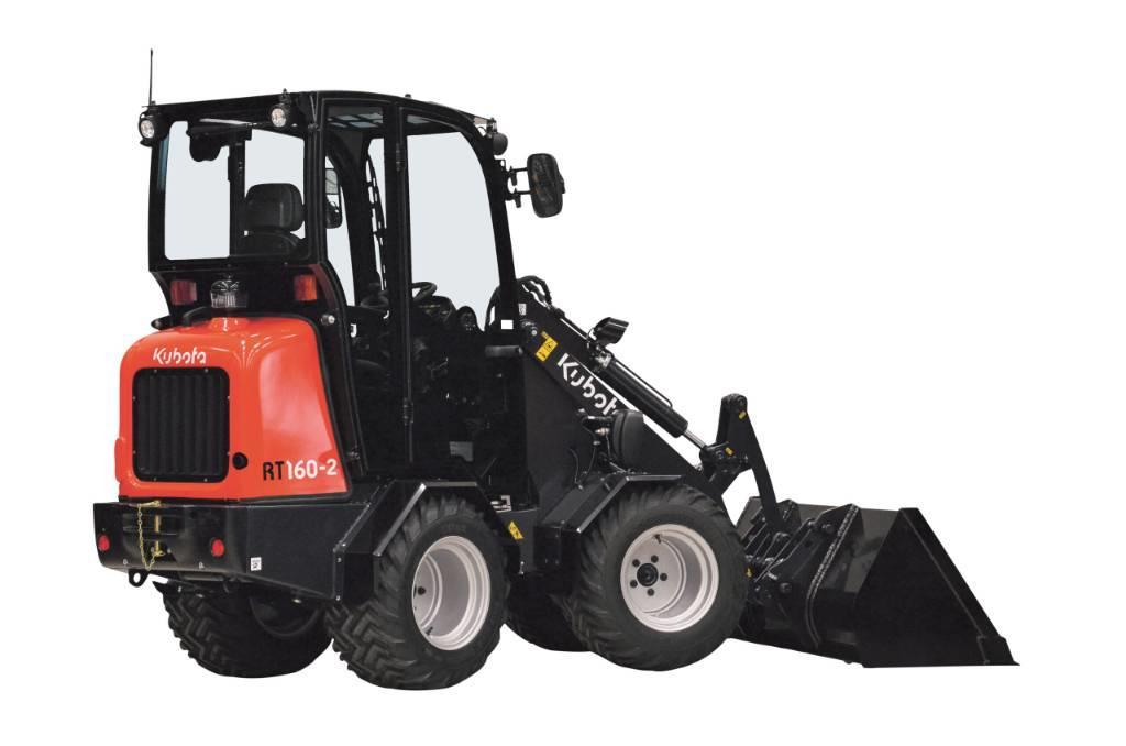 Kubota RT160-2 Cargadoras sobre ruedas