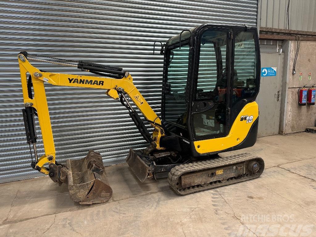 Yanmar SV 18 Miniexcavadoras