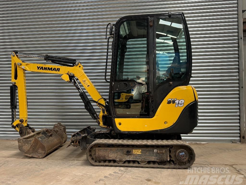 Yanmar SV 18 Miniexcavadoras