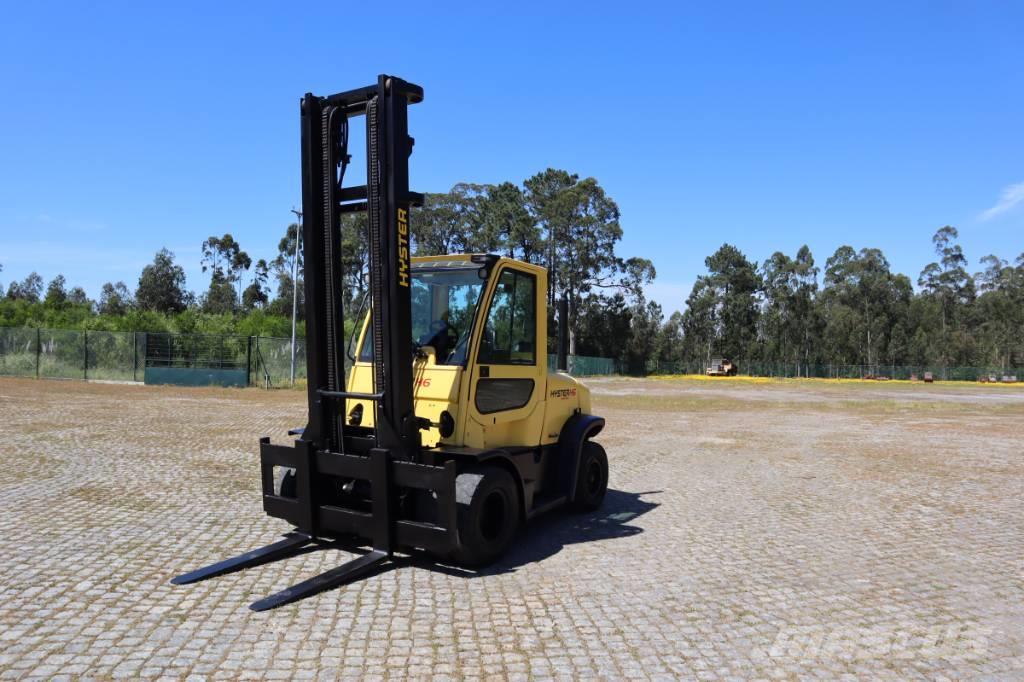 Hyster H6.0FT Camiones diesel