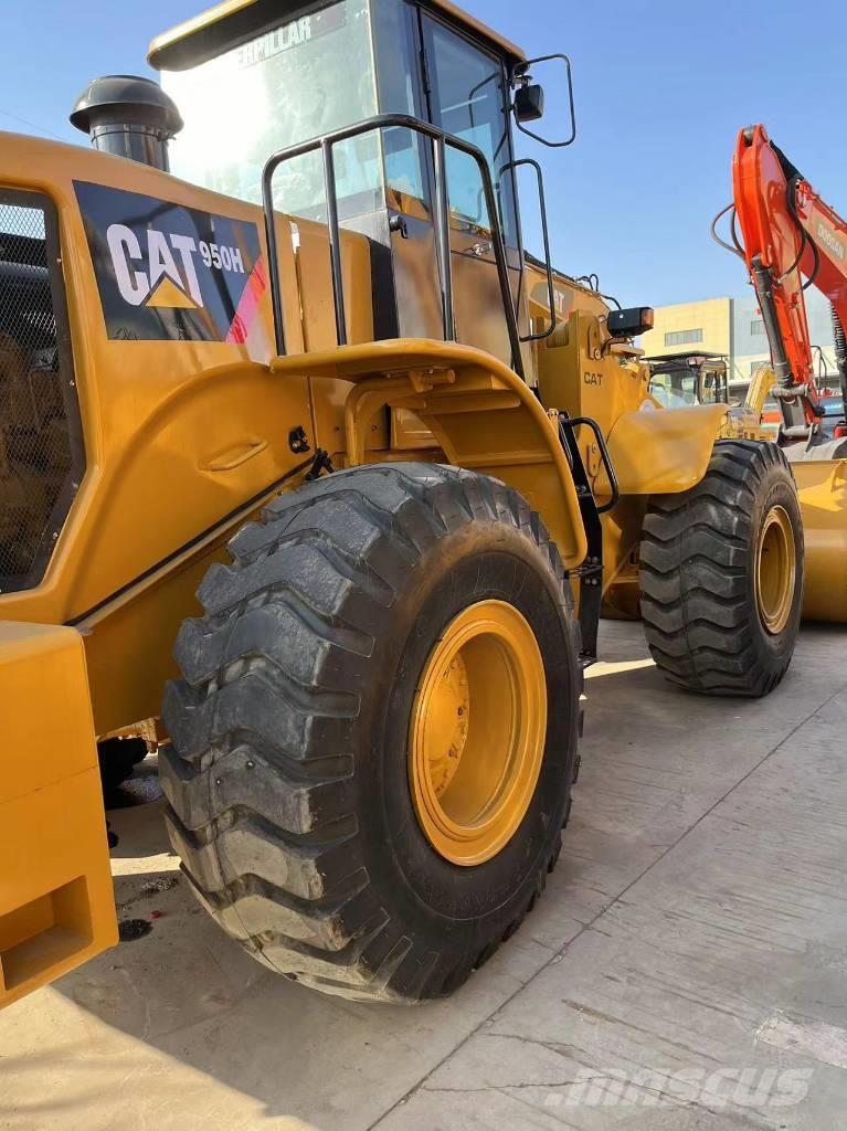 CAT 950 H Cargadoras sobre ruedas