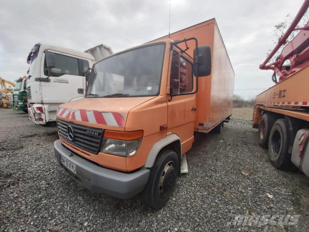 Mercedes-Benz 814D Furgonetas cerradas