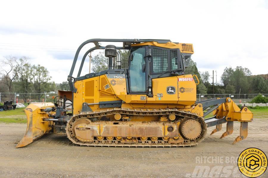 DEERE 750K XLT Buldozer sobre oruga