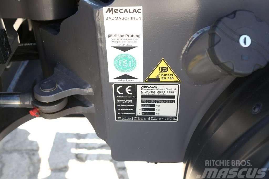 Mecalac MCL 6+ Minicargadoras