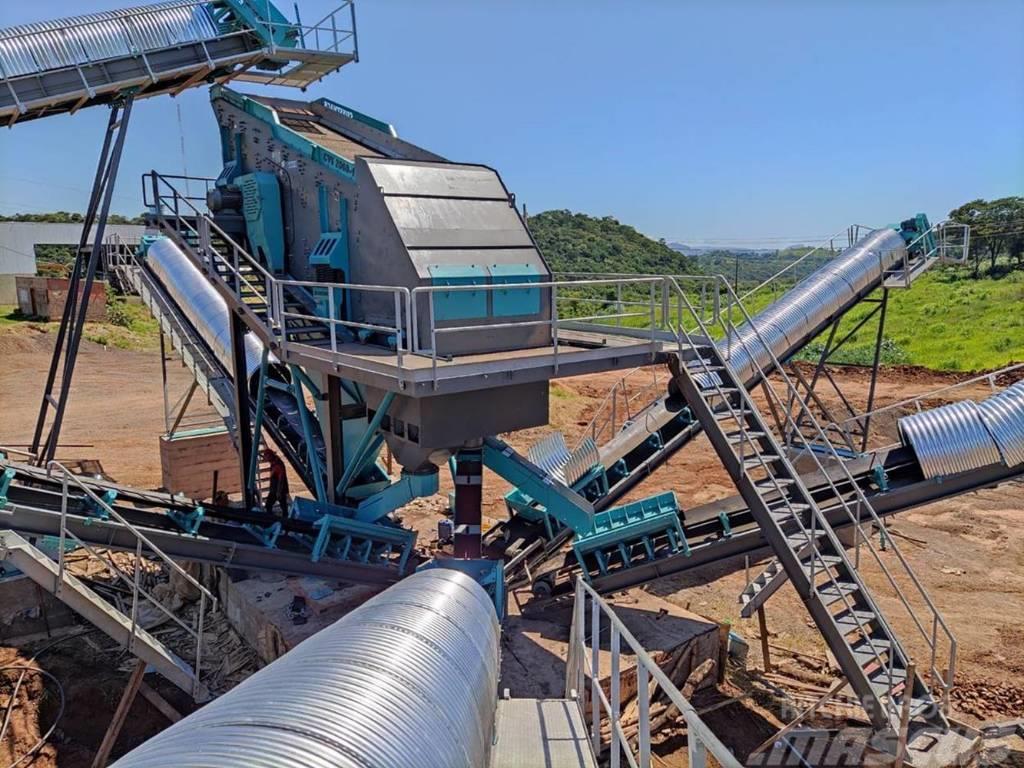 Constmach Stationary Crushing Plant 50 to 1,000 Capacities Trituradoras