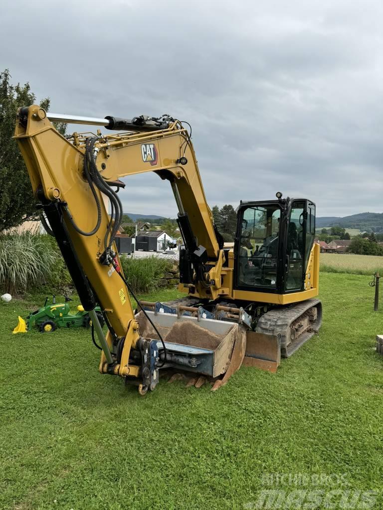 CAT 308 CR Excavadoras 7t - 12t