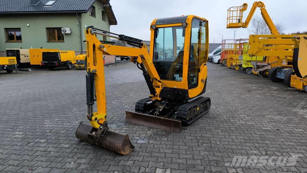 Yanmar SV 18 Miniexcavadoras