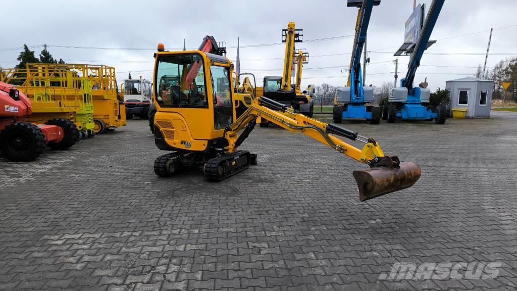 Yanmar SV 18 Miniexcavadoras