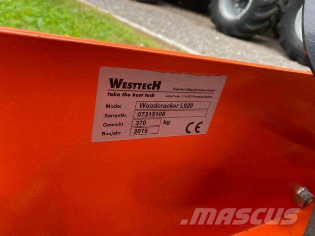 Westtech L920 Woodracker Partidoras, cortadoras y trituradoras de madera