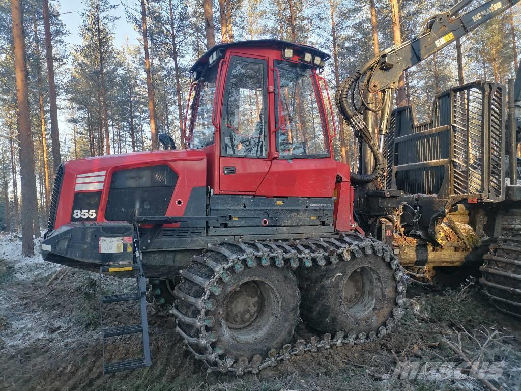 Komatsu 855 Transportadoras