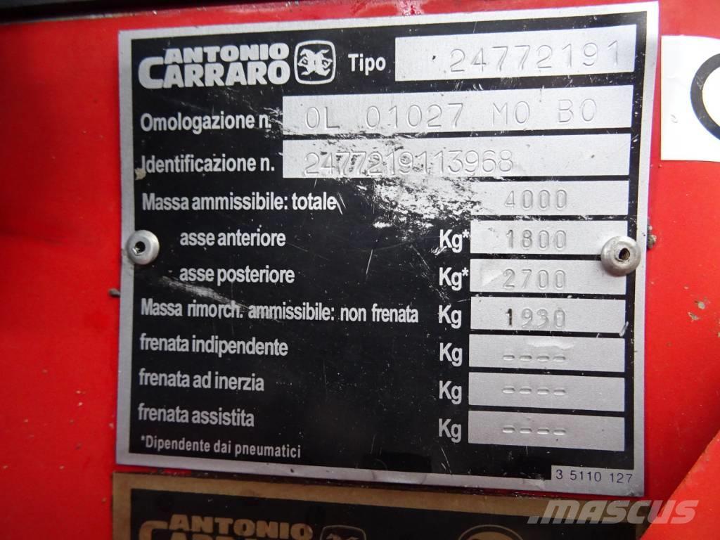 Carraro TIGRECAR 84 Tractores