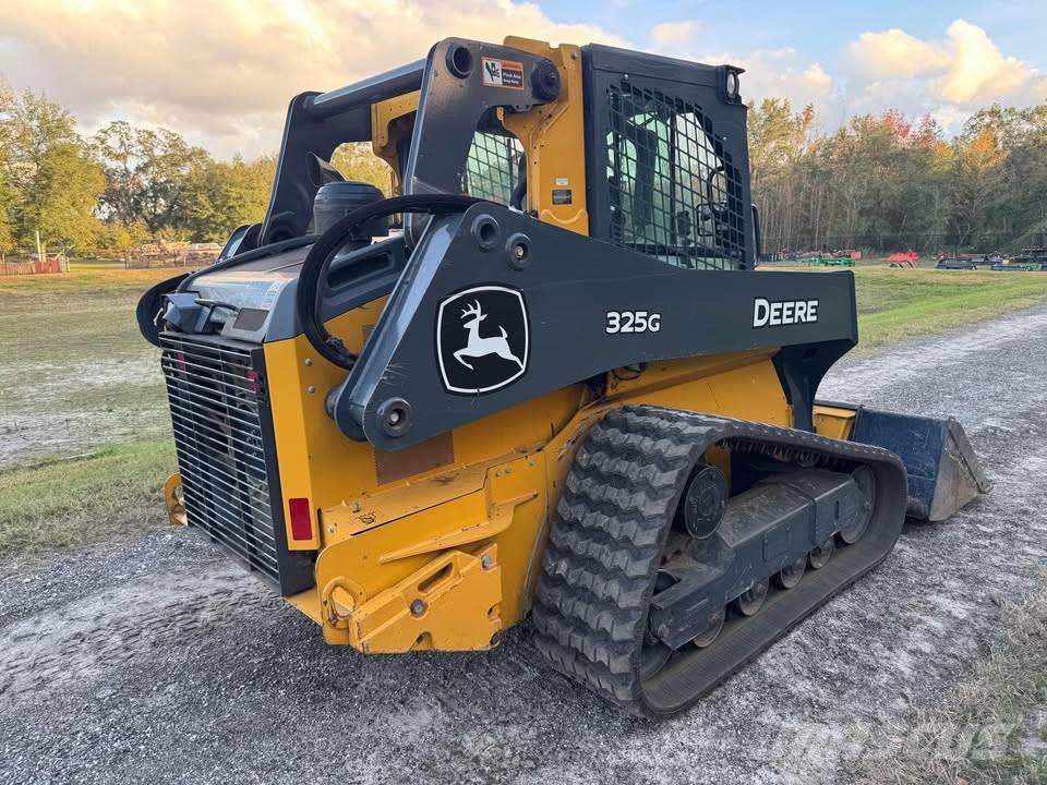 John Deere 325G Minicargadoras