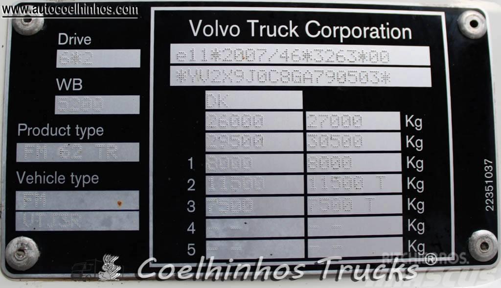 Volvo FM 330 Camiones con chasís y cabina