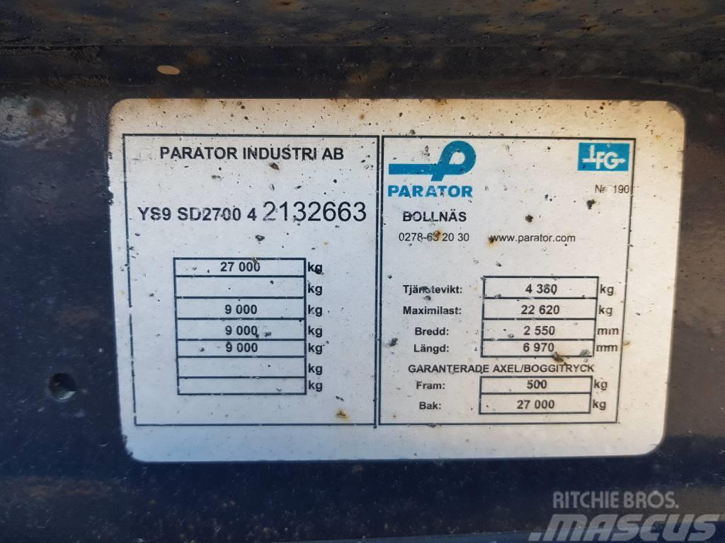 Parator Sd27/24 Otros remolques