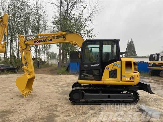 Komatsu PC70-8 Excavadoras sobre orugas