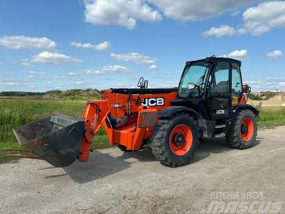 JCB 540-140 Carretillas telescópicas