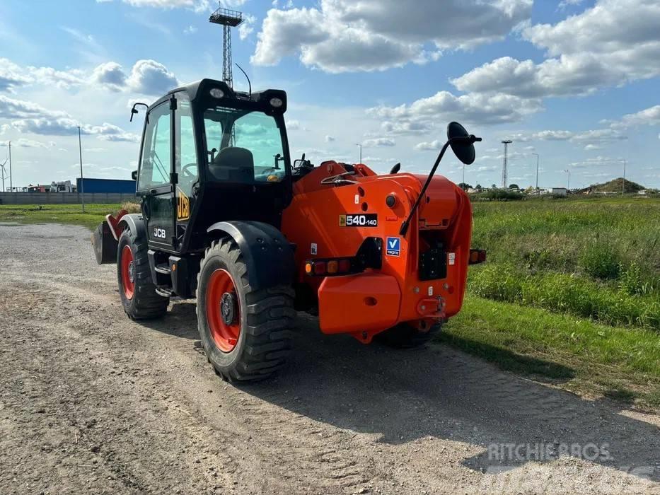 JCB 540-140 Carretillas telescópicas