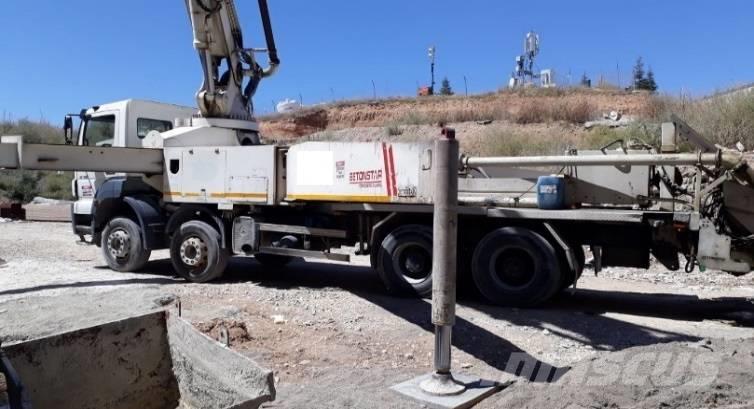 Betonstar 43M-5RZ Bombas de concreto