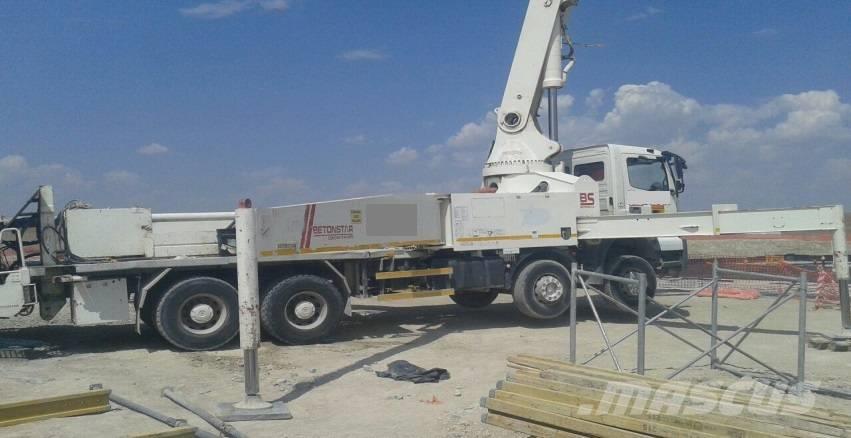 Betonstar 43M-5RZ Bombas de concreto