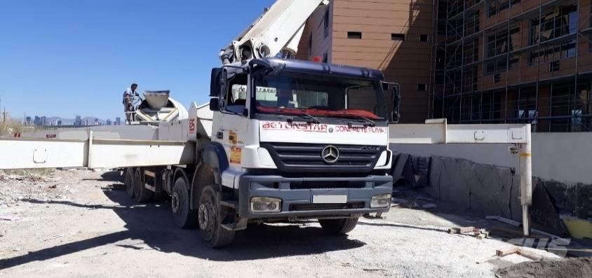 Betonstar 43M-5RZ Bombas de concreto