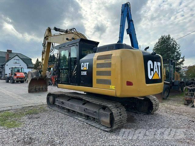 CAT  320 EL Excavadoras sobre orugas