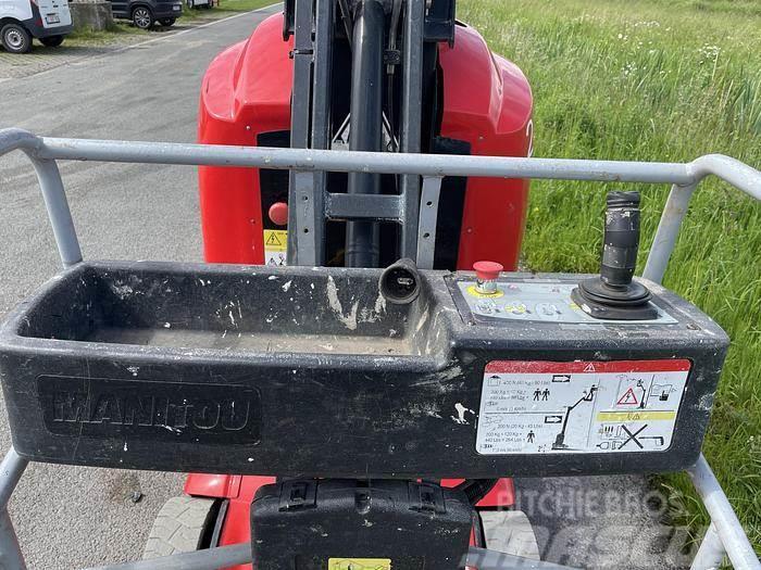 Manitou 100VJR Plataformas tijera