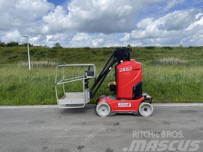 Manitou 100VJR Plataformas tijera