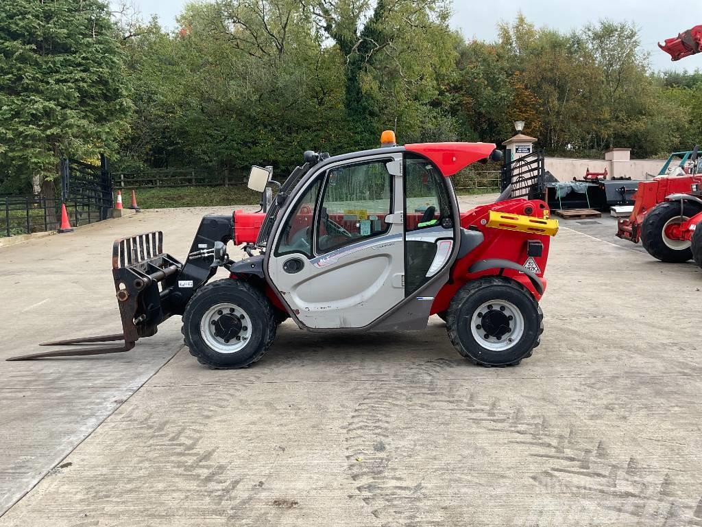 Manitou MT 625 Carretillas telescópicas