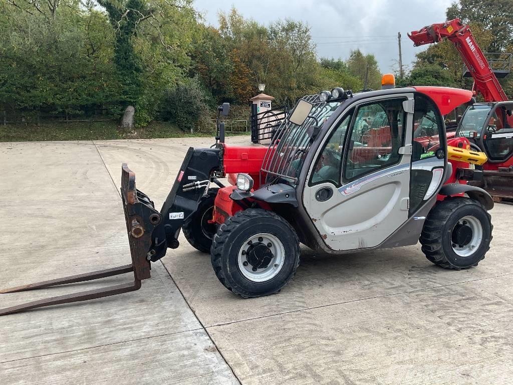 Manitou MT 625 Carretillas telescópicas