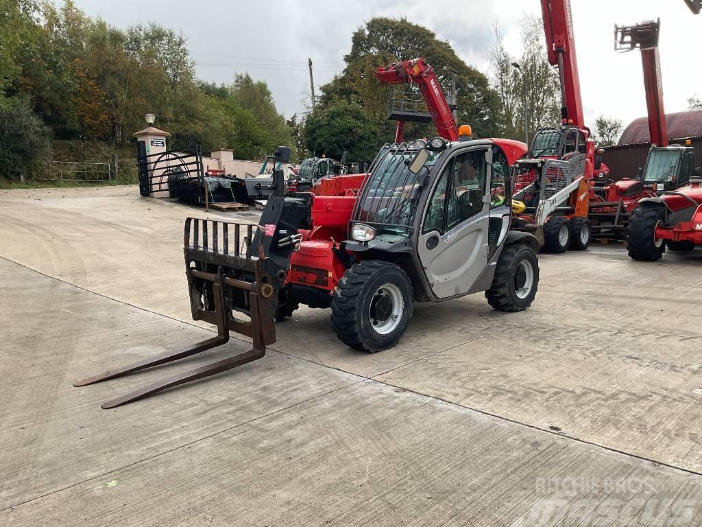 Manitou MT 625 Carretillas telescópicas